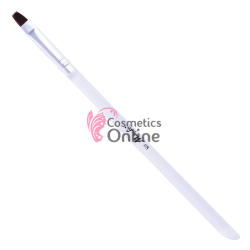 Pensula de unghii Mollylac pentru constructie unghii cu Gel nr 8, model 48481